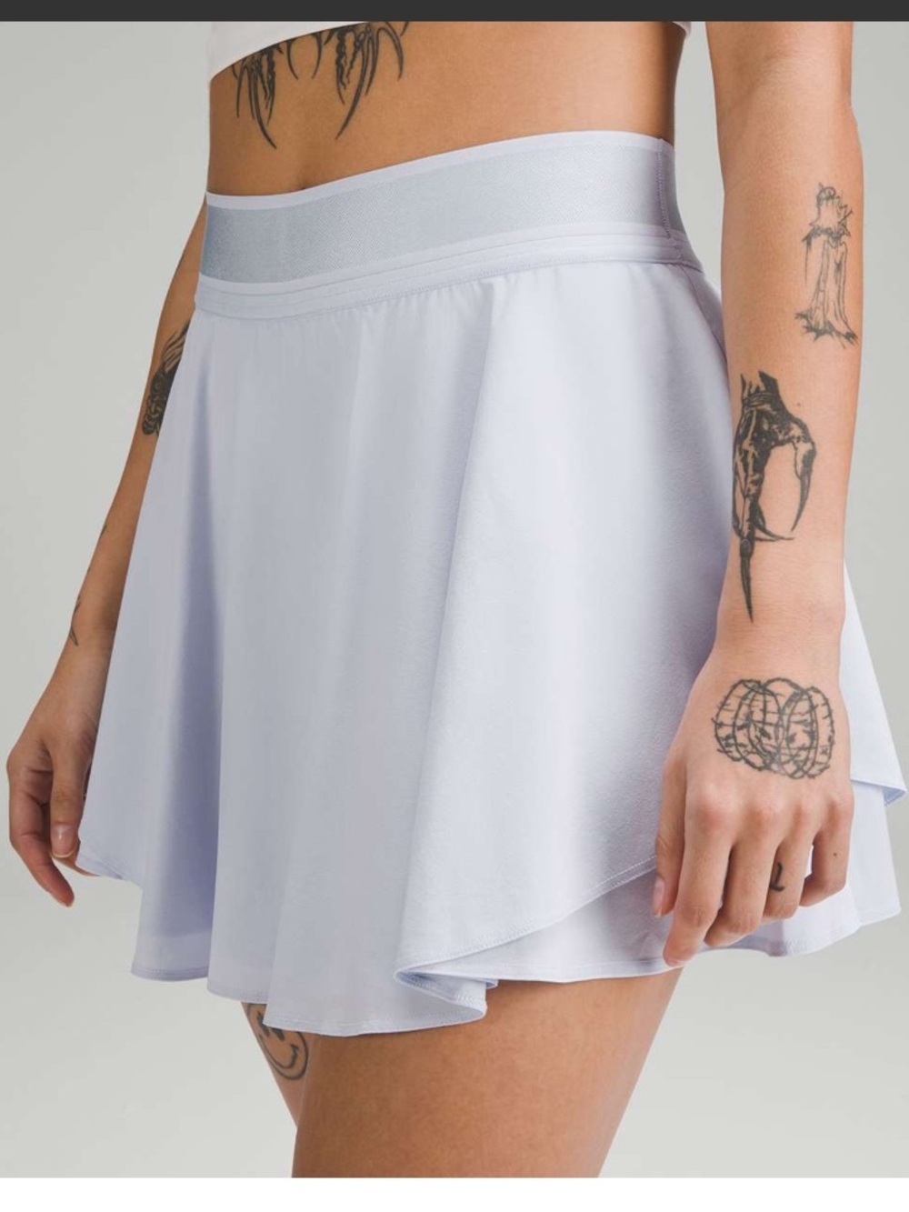 lululemon athletica Court Rival High-Rise Skirt Long — Blissful Blue Size 6